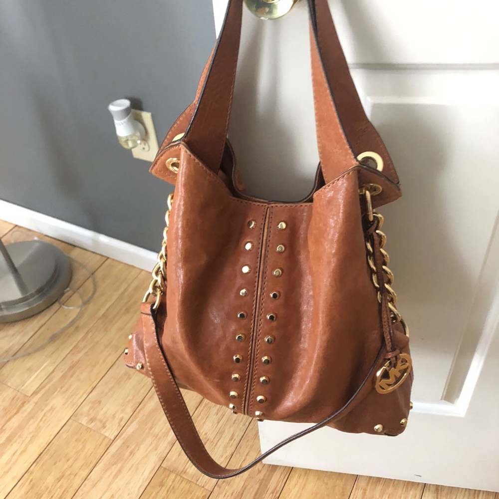 Michael Kors very soft leather hobo